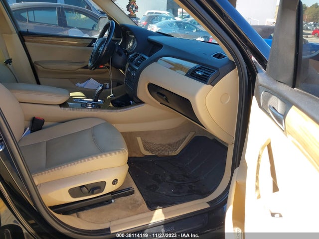2013 BMW X3 XDRIVE28I VIN: 5UXWX9C5XD0A25545