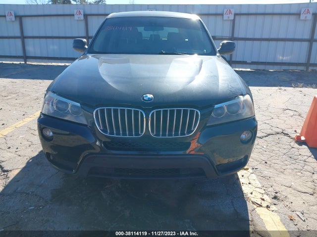 2013 BMW X3 XDRIVE28I VIN: 5UXWX9C5XD0A25545