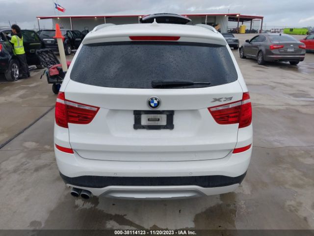 5UXWZ7C35H0V89538 BMW X3 Sdrive28i