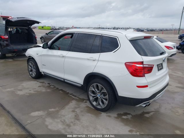 5UXWZ7C35H0V89538 BMW X3 Sdrive28i