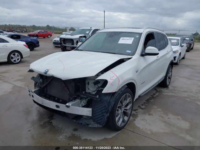 5UXWZ7C35H0V89538 BMW X3 Sdrive28i