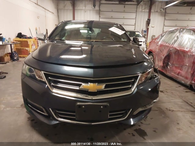 2014 CHEVROLET IMPALA 2LZ VIN: 2G1155S30E9104889