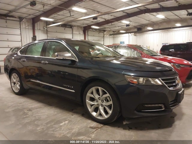 2014 CHEVROLET IMPALA 2LZ VIN: 2G1155S30E9104889