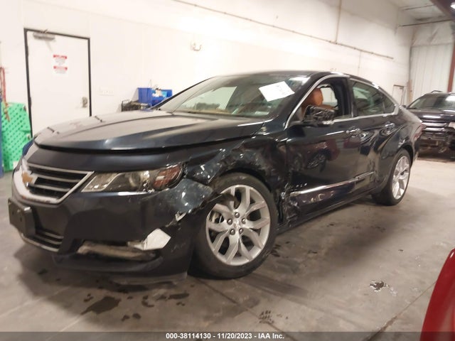 2014 CHEVROLET IMPALA 2LZ VIN: 2G1155S30E9104889