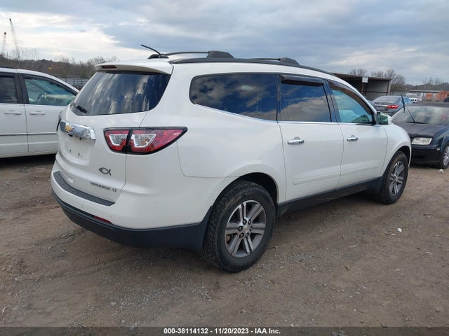 Chevrolet Traverse Lt 2015 1GNKVHKD6FJ303089 Image 4