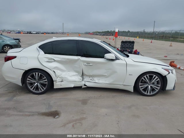 2018 INFINITI Q50 3.0T SPORT VIN: JN1EV7AP0JM350723