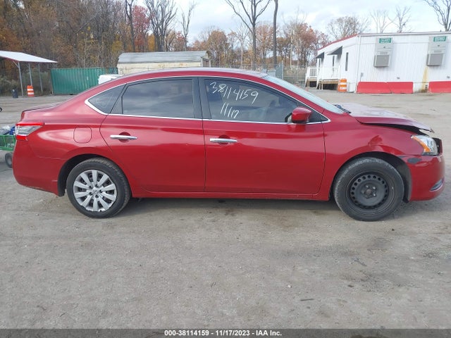 2014 NISSAN SENTRA SV VIN: 3N1AB7AP2EY325414