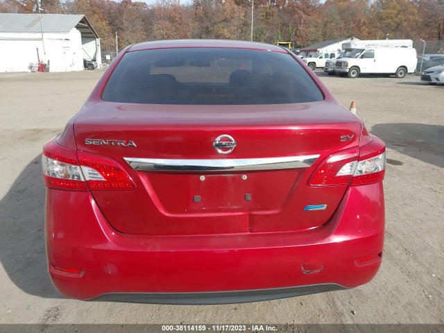 2014 NISSAN SENTRA SV VIN: 3N1AB7AP2EY325414