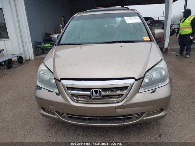 2007 HONDA ODYSSEY EX-L VIN: 5FNRL38737B134529