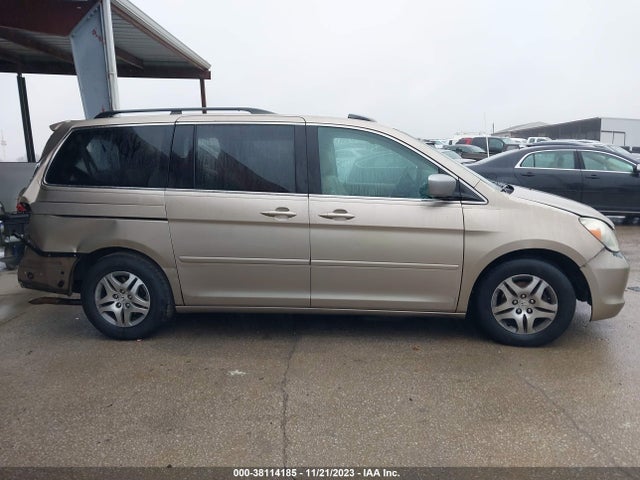 2007 HONDA ODYSSEY EX-L VIN: 5FNRL38737B134529