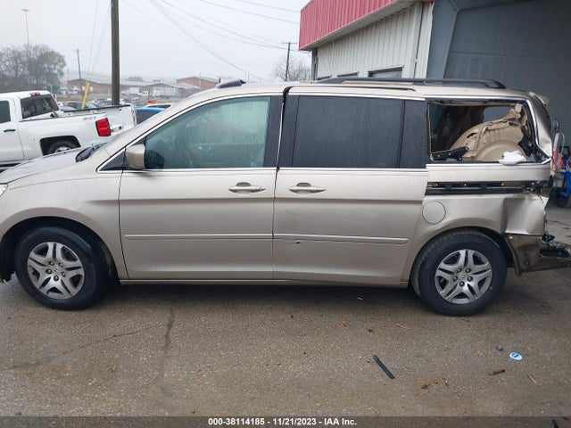 2007 HONDA ODYSSEY EX-L VIN: 5FNRL38737B134529