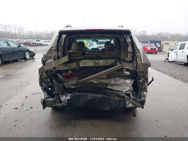 2007 HONDA ODYSSEY EX-L VIN: 5FNRL38737B134529