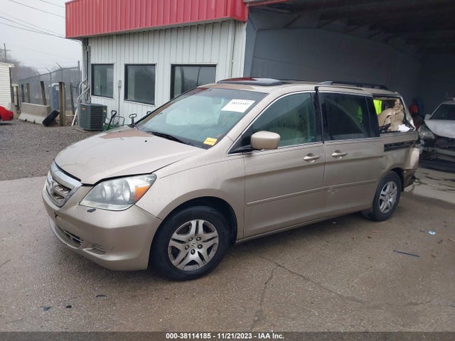 2007 HONDA ODYSSEY EX-L VIN: 5FNRL38737B134529