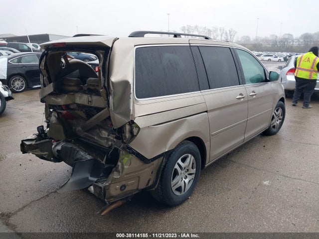 2007 HONDA ODYSSEY EX-L VIN: 5FNRL38737B134529