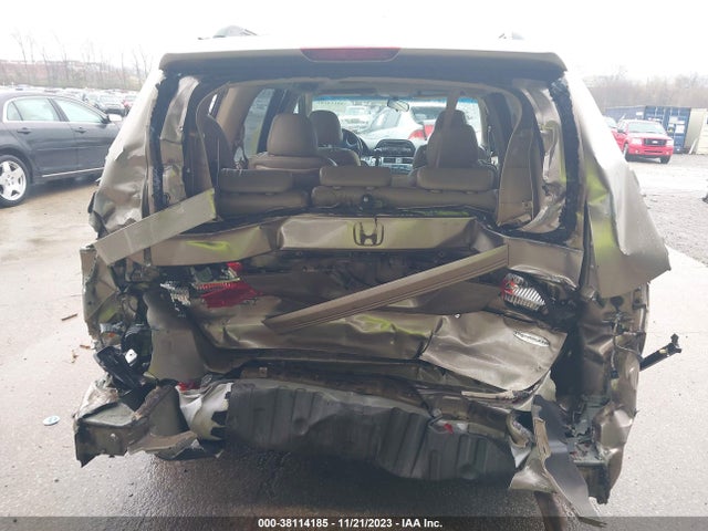 2007 HONDA ODYSSEY EX-L VIN: 5FNRL38737B134529