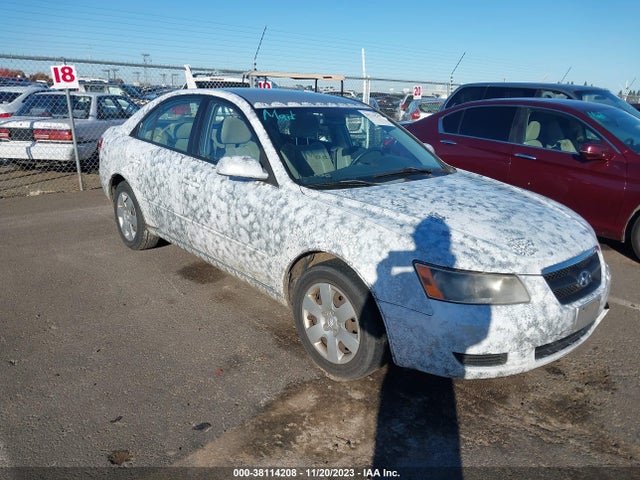 2007 HYUNDAI SONATA GLS VIN: 5NPET46C67H285824