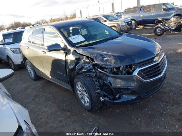 Chevrolet Equinox Fwd 2fl 2020 3GNAXJEV3LS581153 Image 1