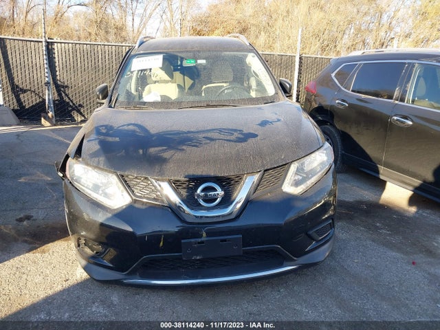 Nissan ROGUE SV 2016 KNMAT2MV4GP691192 Image 11