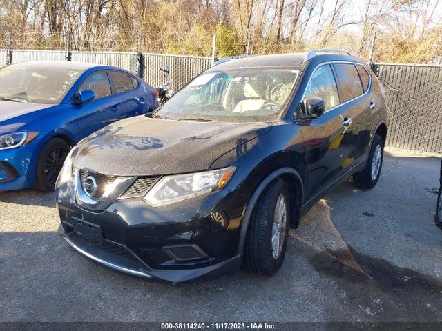 Nissan ROGUE SV 2016 KNMAT2MV4GP691192 Image 2