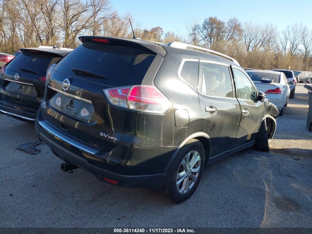 Nissan ROGUE SV 2016 KNMAT2MV4GP691192 Image 4