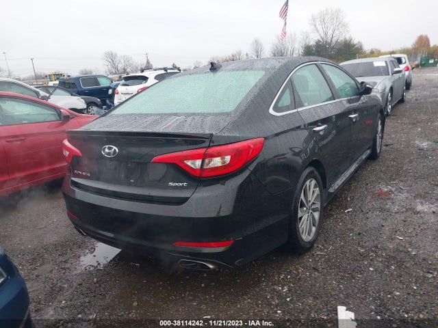 2017 HYUNDAI SONATA SPORT VIN: 5NPE34AF9HH569855