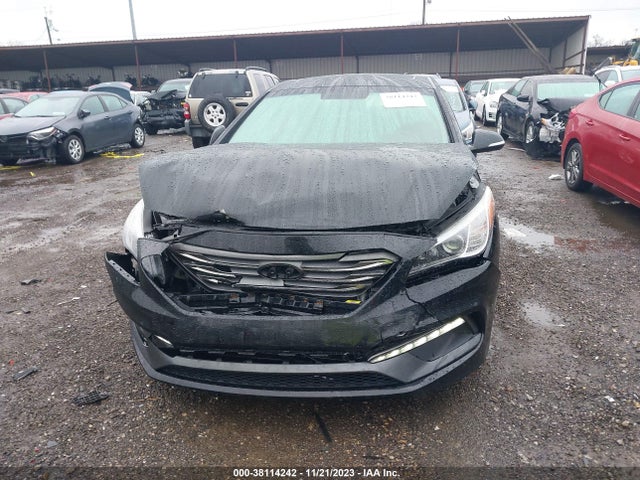 2017 HYUNDAI SONATA SPORT VIN: 5NPE34AF9HH569855