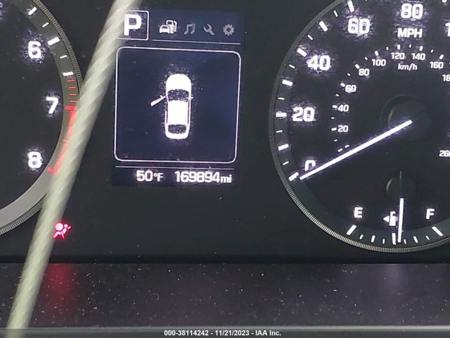 2017 HYUNDAI SONATA SPORT VIN: 5NPE34AF9HH569855