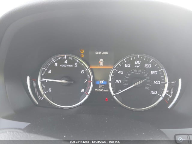 2020 ACURA MDX STANDARD VIN: 5J8YD4H34LL044200