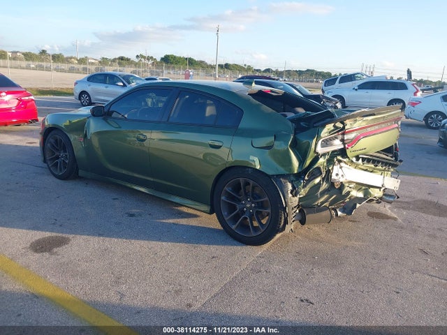 2023 DODGE CHARGER SCAT PACK VIN: 2C3CDXGJ4PH583739