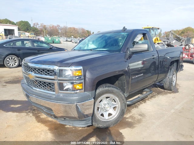 Chevrolet Silverado 1500 Ls 2015 1GCNCPEH2FZ286636 Image 2