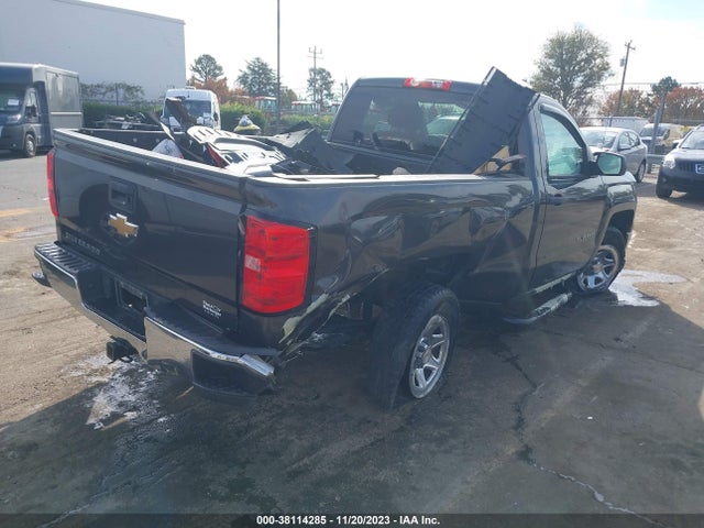 Chevrolet Silverado 1500 Ls 2015 1GCNCPEH2FZ286636 Image 4