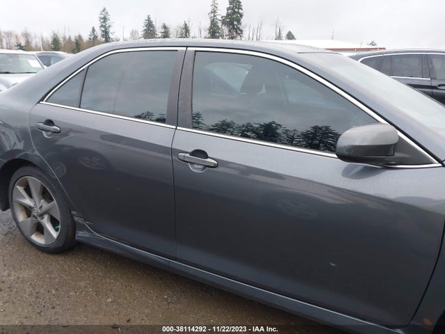 2012 TOYOTA CAMRY SE V6 VIN: 4T1BK1FK0CU004107