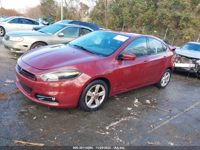 Dodge DART SXT 2015 1C3CDFBB6FD314812 Image 2