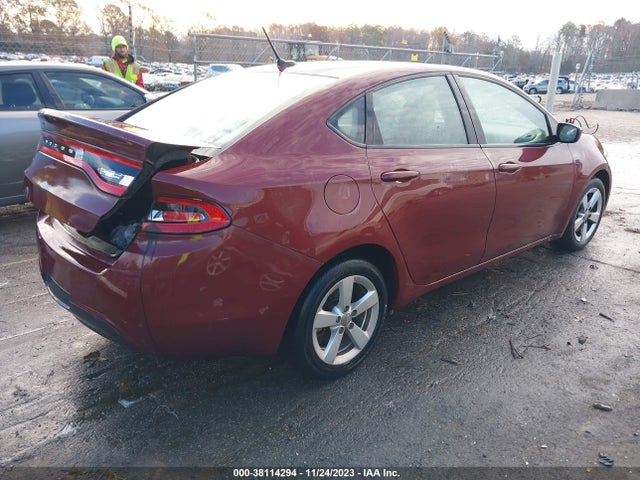 Dodge DART SXT 2015 1C3CDFBB6FD314812 Image 4