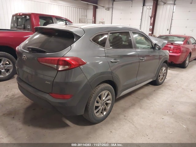 Hyundai TUCSON SEL 2018 KM8J3CA49JU728632 Image 4