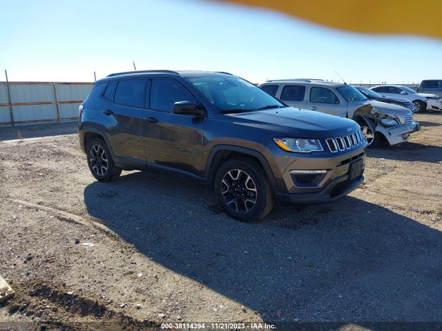 2018 JEEP COMPASS SPORT FWD VIN: 3C4NJCAB7JT438880