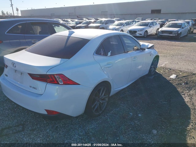 2015 LEXUS IS 250 VIN: JTHBF1D2XF5079969