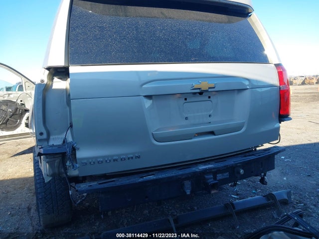 Chevrolet Suburban Lt 2016 1GNSKHKC0GR229915 Image 17