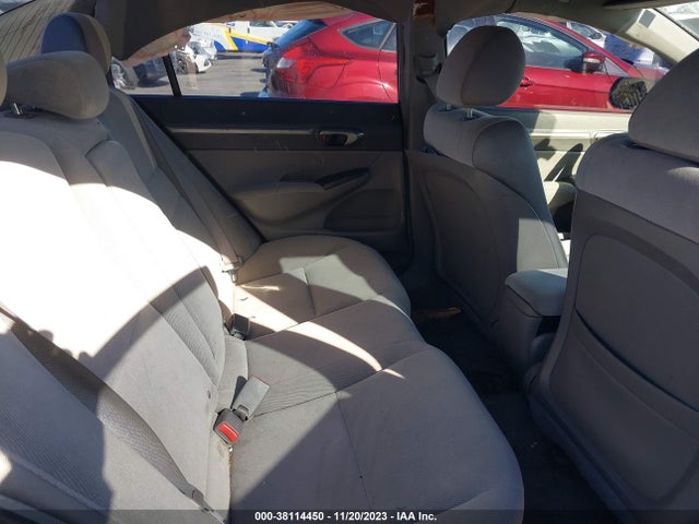2007 HONDA CIVIC EX VIN: 2HGFA16857H506599