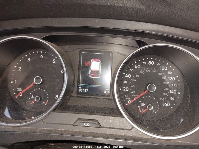 3VV3B7AX0JM015853 Volkswagen Tiguan 2.0t Sel/2.0t Se