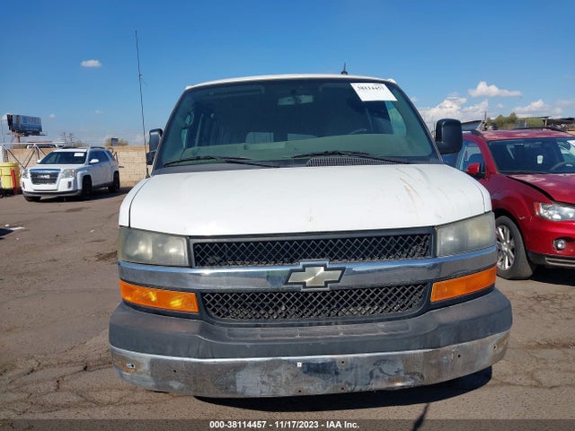 Chevrolet Express Passenger Ls 2014 1GAZGZFG1E1211844 Image 11