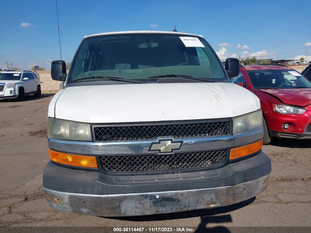Chevrolet Express Passenger Ls 2014 1GAZGZFG1E1211844 Image 6