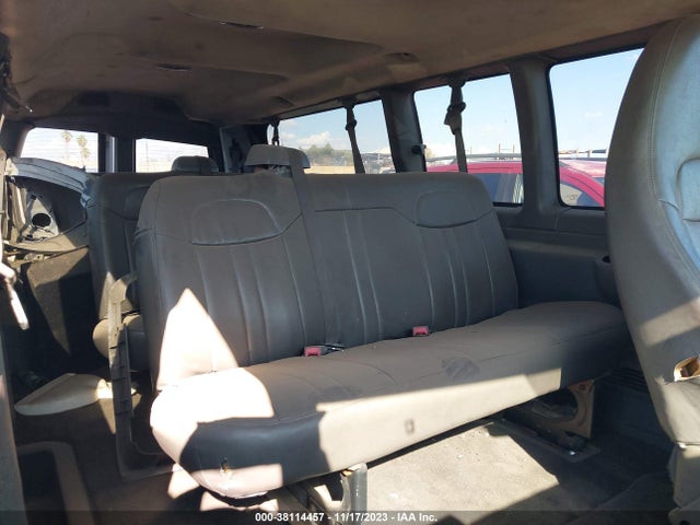 Chevrolet Express Passenger Ls 2014 1GAZGZFG1E1211844 Image 8