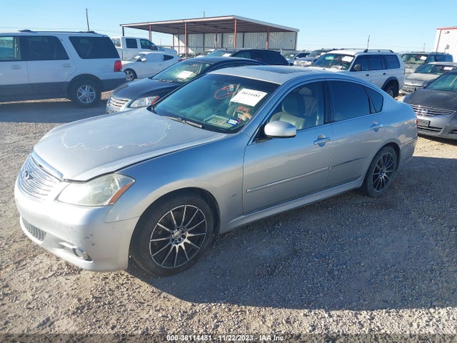 2008 INFINITI M35 VIN: JNKAY01E28M600366