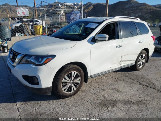 2017 NISSAN PATHFINDER S VIN: 5N1DR2MM8HC684558