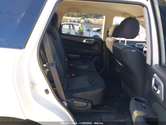 2017 NISSAN PATHFINDER S VIN: 5N1DR2MM8HC684558