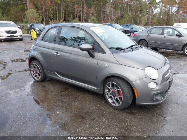 2013 FIAT 500 3C3CFFBR7DT554868 Photo 0