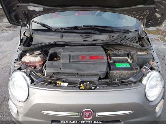 2013 FIAT 500 3C3CFFBR7DT554868 Photo 9