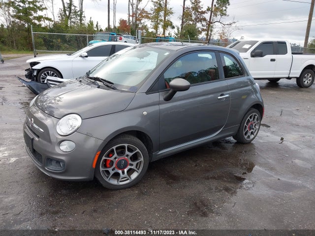 2013 FIAT 500 3C3CFFBR7DT554868 Photo 1