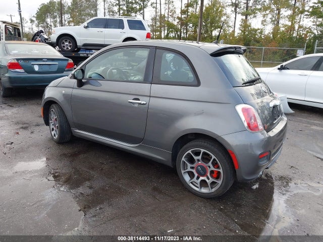 2013 FIAT 500 3C3CFFBR7DT554868 Photo 2